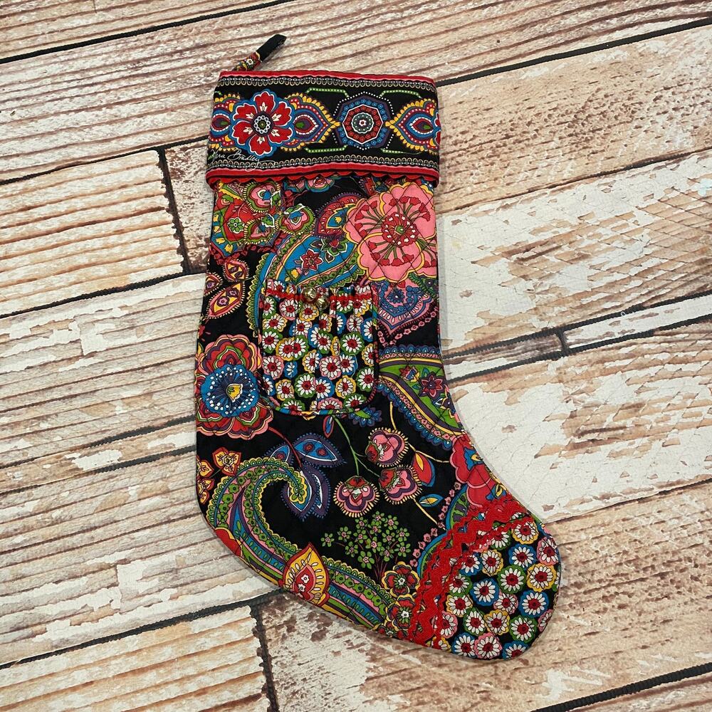 Vera Bradley Christmas stocking